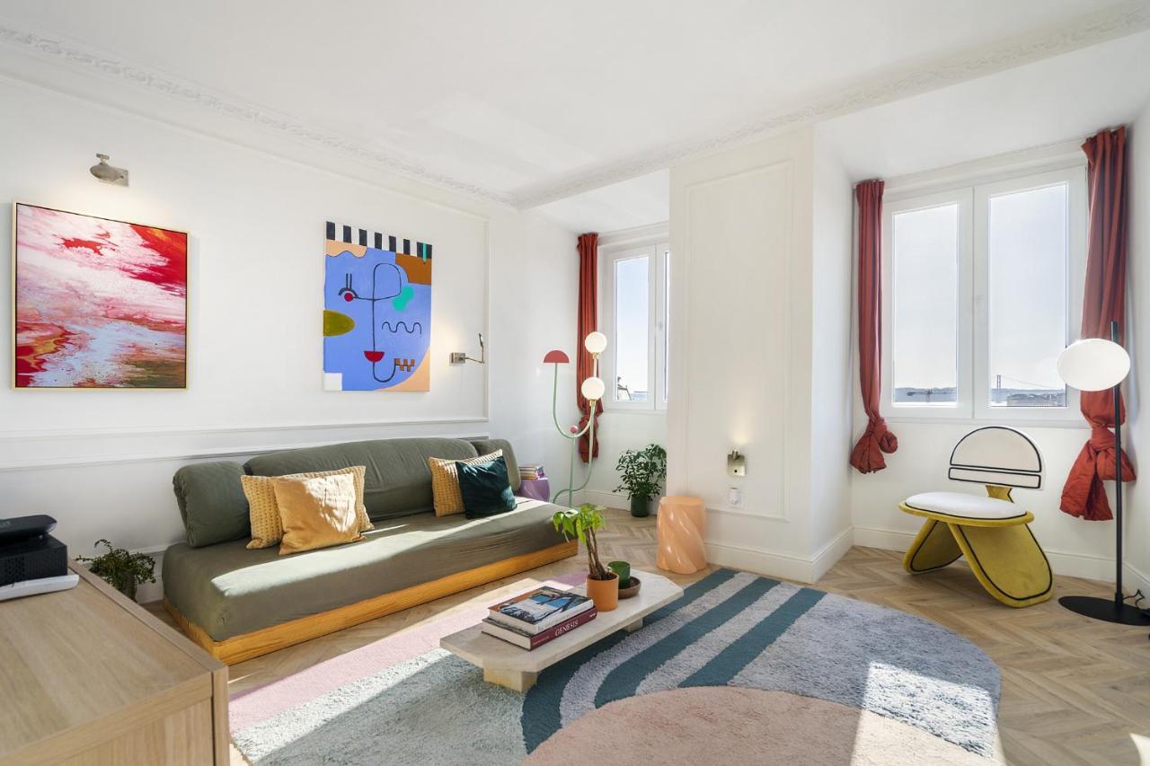 Whome Historic Centre Modern Masterpiece W River Views Лиссабон Экстерьер фото